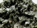 Геденбергит с кварцем, кальцитом, датолитом и апофиллитом Фото 1